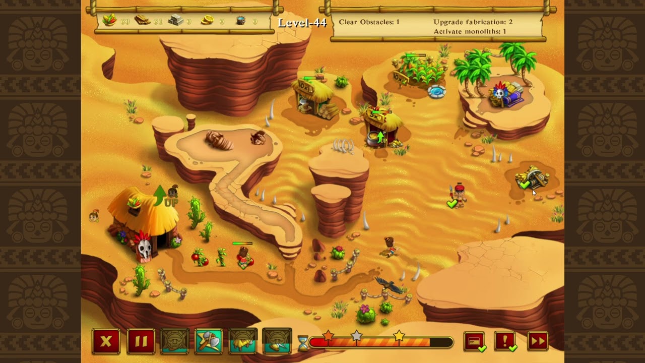 Tales Of Inca: Lost Land — руководство по прохождению 44 уровня