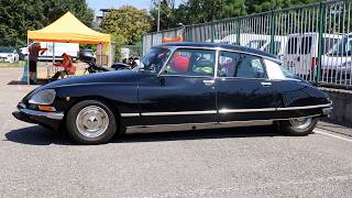 CITROEN DS 23 i e  YEAR 1975 ENGINE SOUND