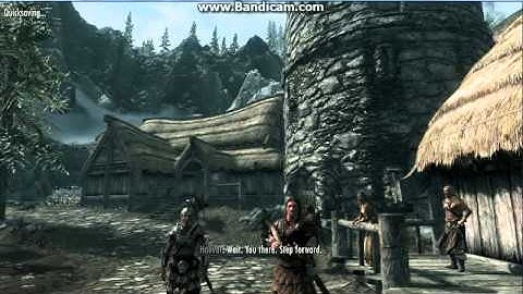 Skyrim Playthrough - Part 1 (Assassin)