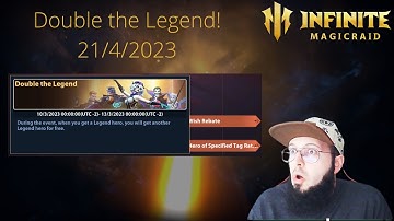 Double the Legends Returns! - Infinite Magicraid