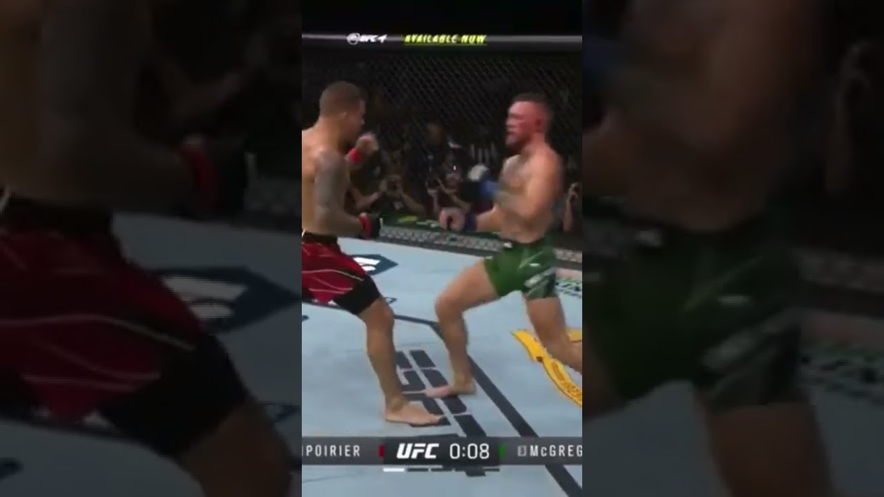 Conor Mcgregor Broke His Foot at UFC 264