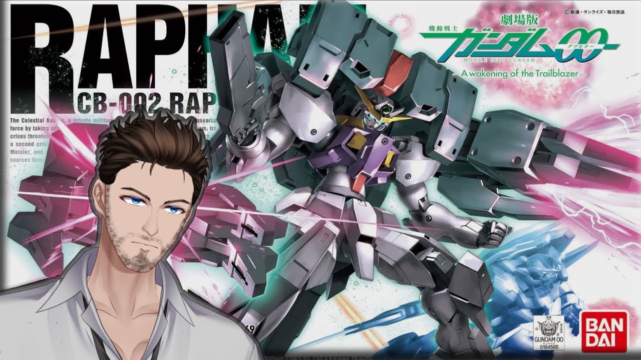 SNIP SNIP (scuff build im sorry) | Gunpla Building | Gundam 00 - CB 002 Raphael