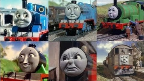 Thomas & the magic railroad: Steam team first & last lines