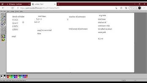 Design Underground System Leetcode challenge 2021-03-20