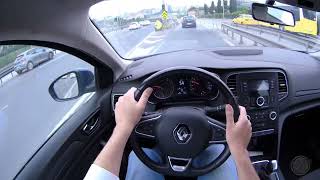 2021 Renault Megane 1.3 TCe EDC  POV Drive #5