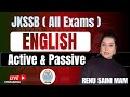 ACTIVE - PASSIVE | JKSSB ALL exam covered