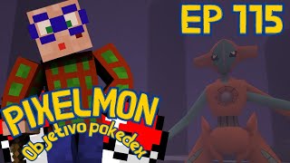 Capturamos a Deoxys en el end! I EP 115 I Pixelmon: Objetivo Pokedex I Pixelmon 9.1.13 I Simplicio92