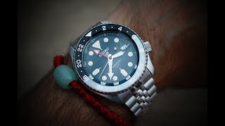 Seiko 5 sports automatic gmt SSK001k1 unboxing