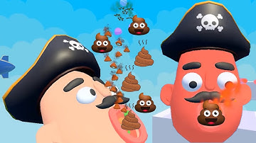 STACKY ICE CREAM RUNNER: Gameplay Walkthrough Android, iOS Part 1