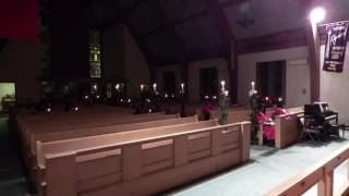 Service of Candle Lighting December 24, 2016 First United Methodist Church, Passaic NJ