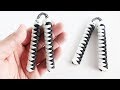 How to Make Snake Knot Paracord Mini Nunchucks | Skill Toy