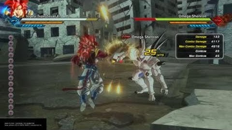 SSJ4 Gogeta Infinite Combo