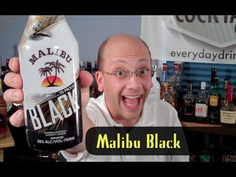 malibu-black-coconut-rum-review