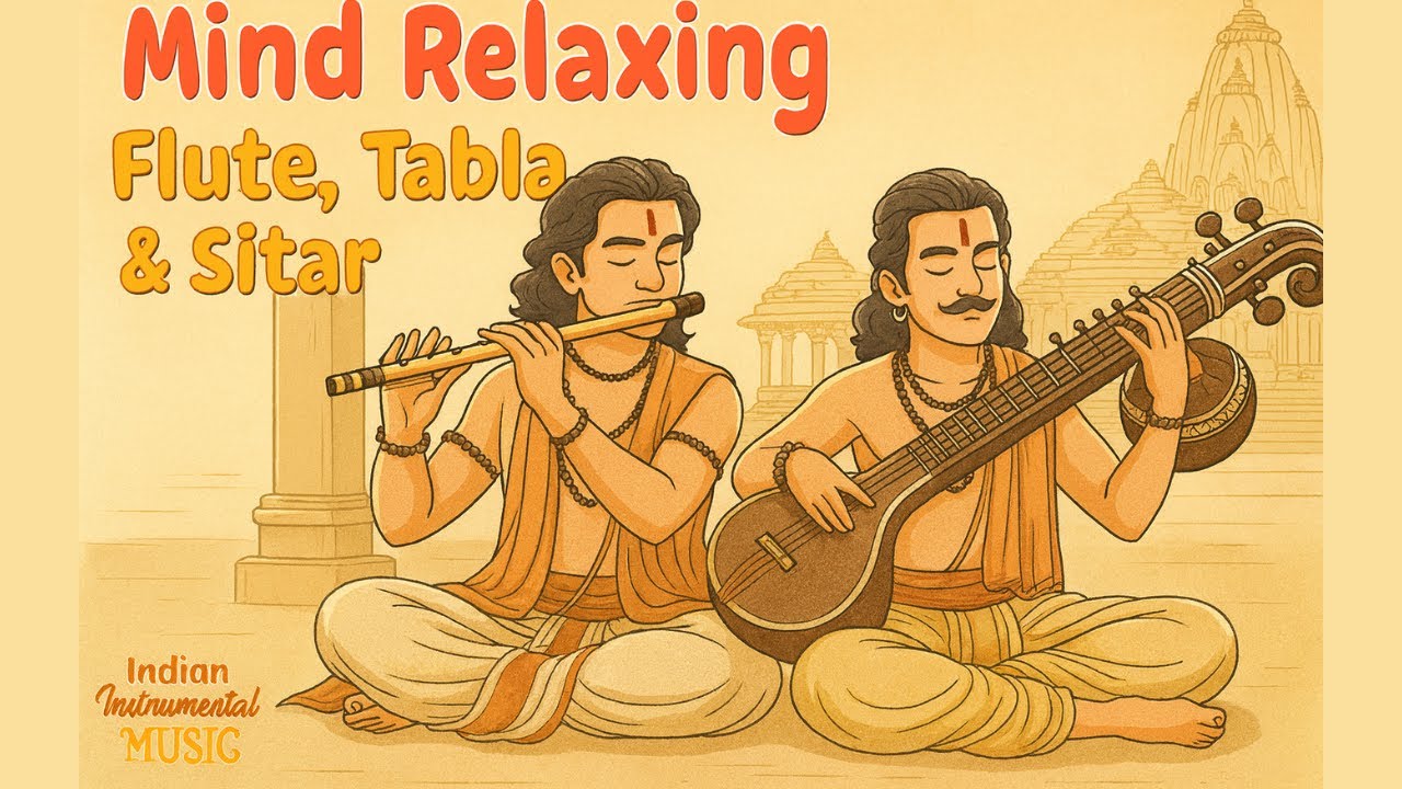 Best Classical Instrumental Music Indian | Relaxing Ragas & Peaceful Melodies