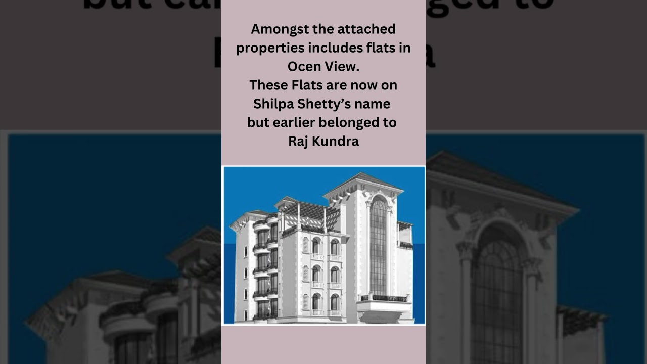 ED attached properties of Shilpa Shetty