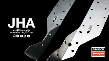 JHA - How to install an Adjustable Joist Hanger