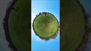 Insta360 X3 Roll Planet Tutorial #shorts