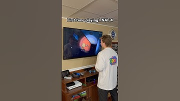 First time playing FNAF 4! 🧸