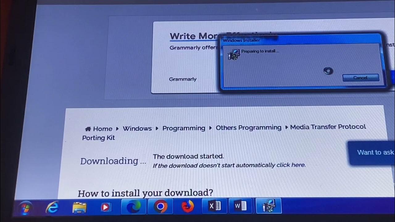How To Install Media Transfer Protocol Porting Kit 12 On Your.