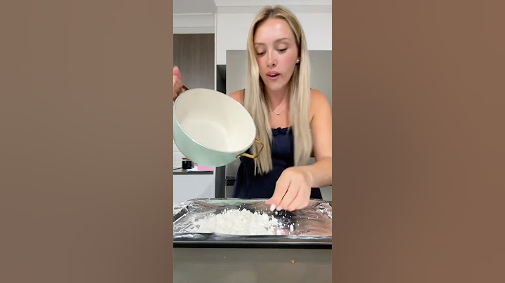 I made salt