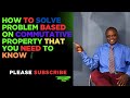 Further Mathematics : Calculation on commutative property (SS1)