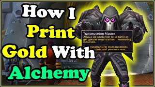 How I Print Gold With Alchemy In WoW Dragonflight