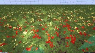 Build A World - Hardware instancing performance demo 2