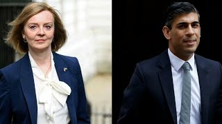 Liz Truss et Rishi Sunak finalistes dans la course à Downing Street • FRANCE 24