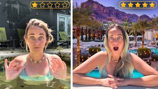 1-Star Motel vs 5-Star Resort in Scottsdale, Arizona