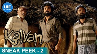 Kalvan Sneak Peek 2 | Old man's heroism: village saved from tiger's threat | G. V. Prakash Kumar