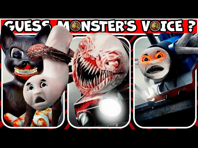 Guess The Monster's Voice Thomas Vs Choo Choo Charles - Song Download from  Monster's Voice @ JioSaavn