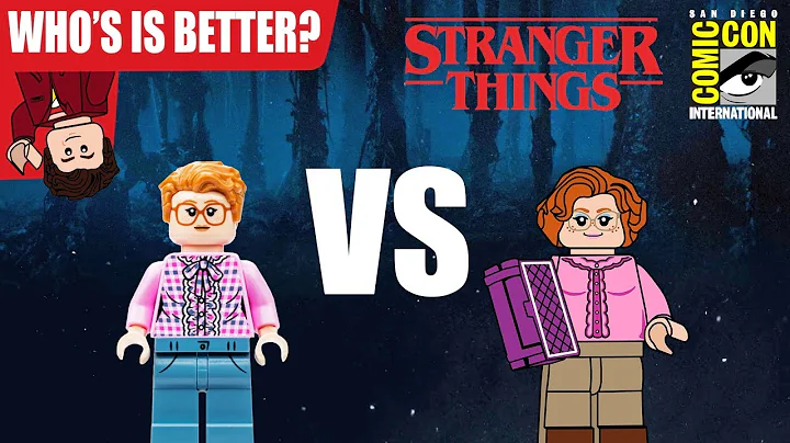 Who's LEGO Barbara Holland Figure is Better? SDCC ...