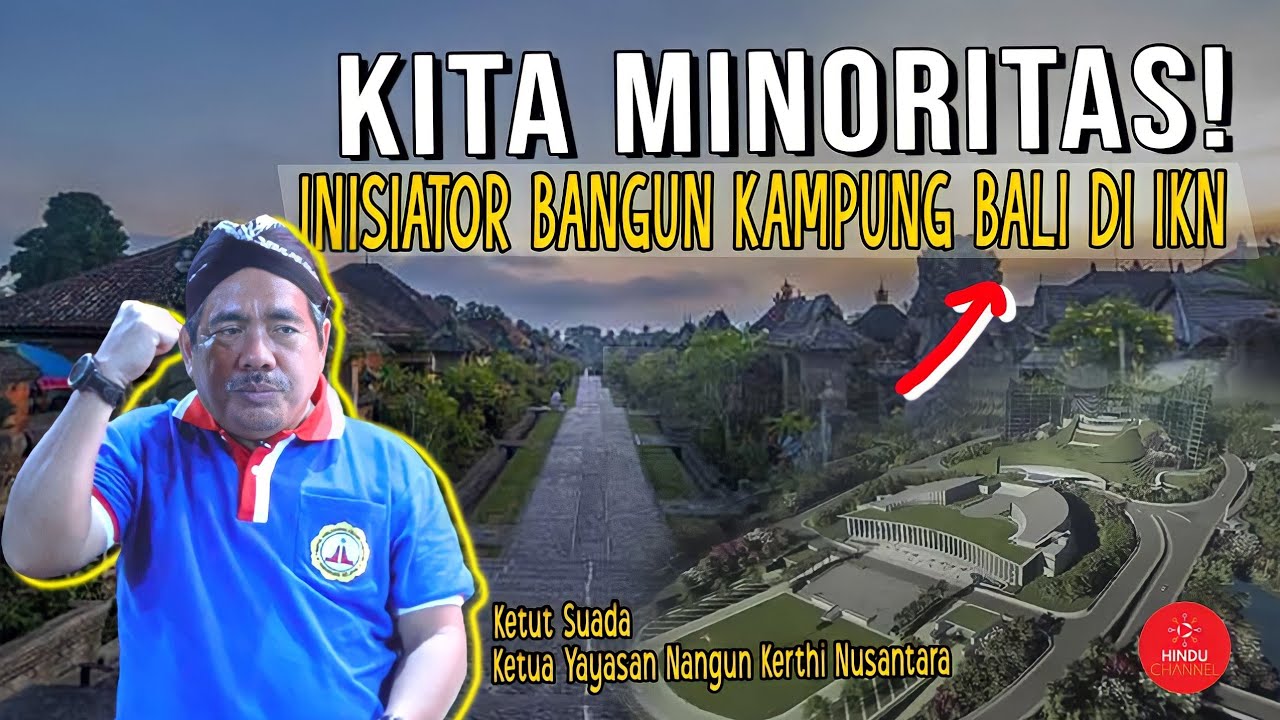 Semangat❗ Membangun Ajeg Hindu Nusantara di IKN