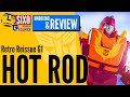 UNBOXING &amp; REVIEW: Transformers Retro Generation 1 Hot Rod