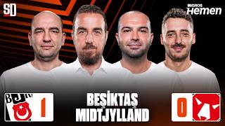 "BU TAKIMA SALAH DA GELİRSE..." | Beşiktaş 1-0 Midtjylland, Salih Özcan, Orkun, İlhan, Italiano