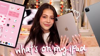 What's on my iPad Pro + How I Use it (planning, gaming, etc.)✨