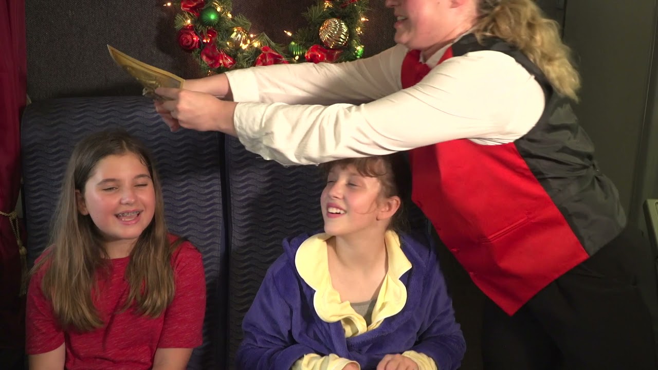 Sneak Peek Of The POLAR EXPRESS Train Ride Holiday Experience In sneak-peek-of-the-polar-express-train-ride-holiday-experience-in