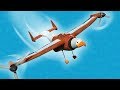 NEW !AnimaCars ! Discover Meagle : Half Eagle, Half Plane Helicopter ! Cartoon with trucks &amp; animals