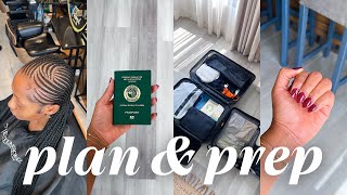 TRAVEL PREP: PLAN &amp; PACK WITH ME FOR MY LAST HOLIDAY OF 2023