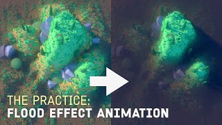 Create a Flood Effect with Volumes in Octane + C4D // The Practice 237