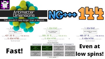 Antimatter Dimensions NG+++ Episode 144: The 2nd Tree of Decay Revolution!