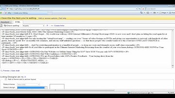 eBay Tips! Adding Video To your Listing
