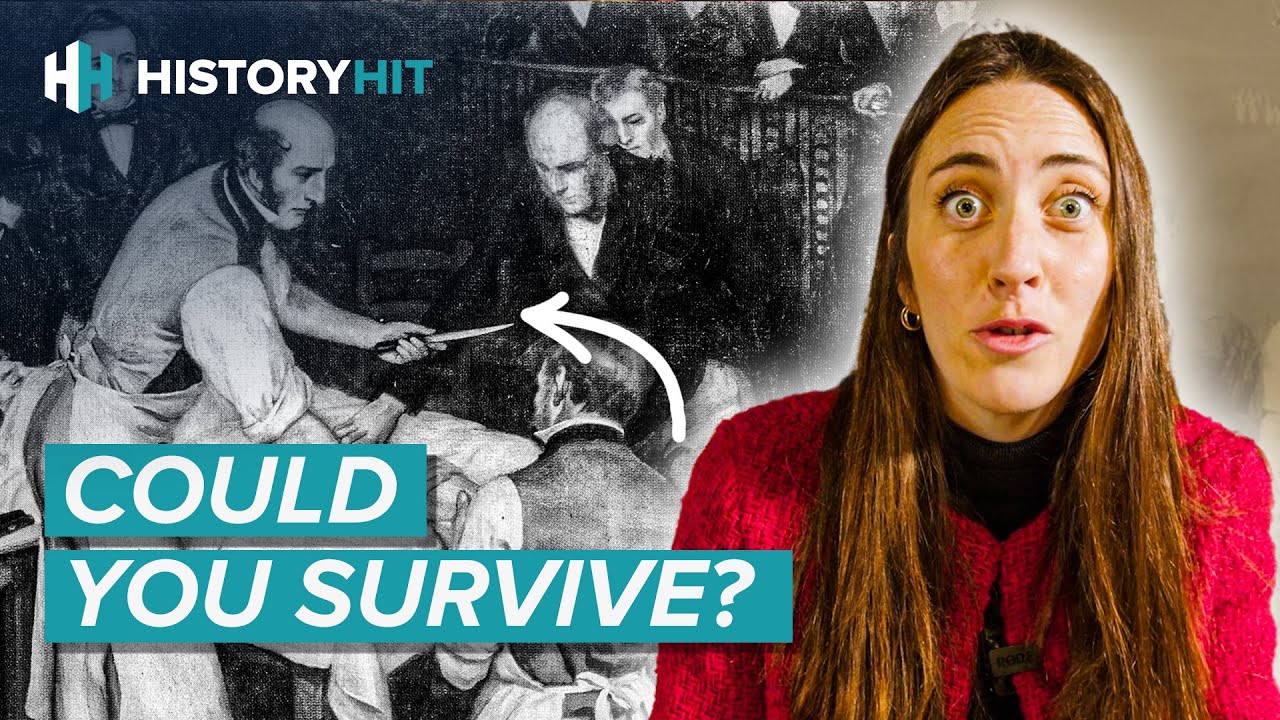 Could You Survive Victorian Surgery