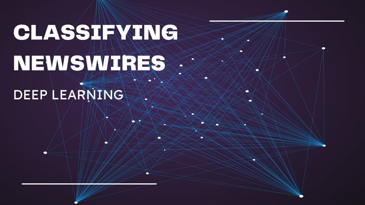 CLASSIFYING NEWSWIRES