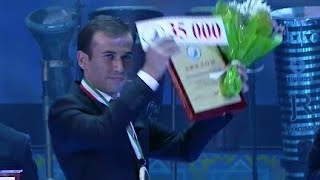 картинка: Мубасир дар тилвизиони ТМТ шаҳнавоз барномаи 