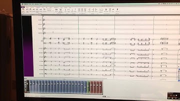 Sibelius Arrange Feature for Big Band Writing