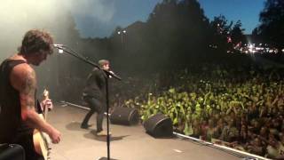 MÅNS ZELMERLÖW &quot;Hope &amp; Glory&quot; (Live RixFm festival Norrköping - on stage)