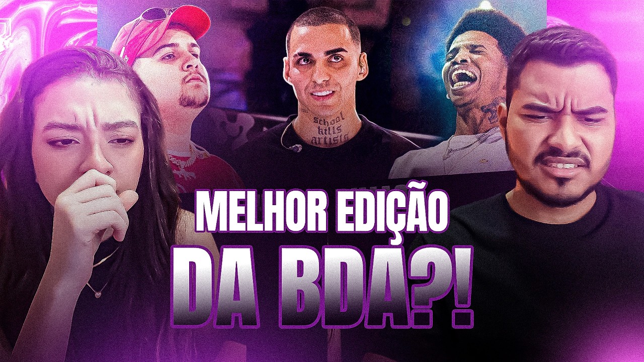 CASAL REAGE: MELHORES RIMAS na BDA 6 ANOS | SÓ FATALITY!!! | BDA 6 ANOS