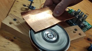 Vortex HDD magnetic heater made of hard disk. At the request of subscribers