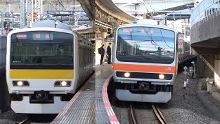 2023/04/06 Japan Railways: E231 Series after & for Maintenance at Osaki
